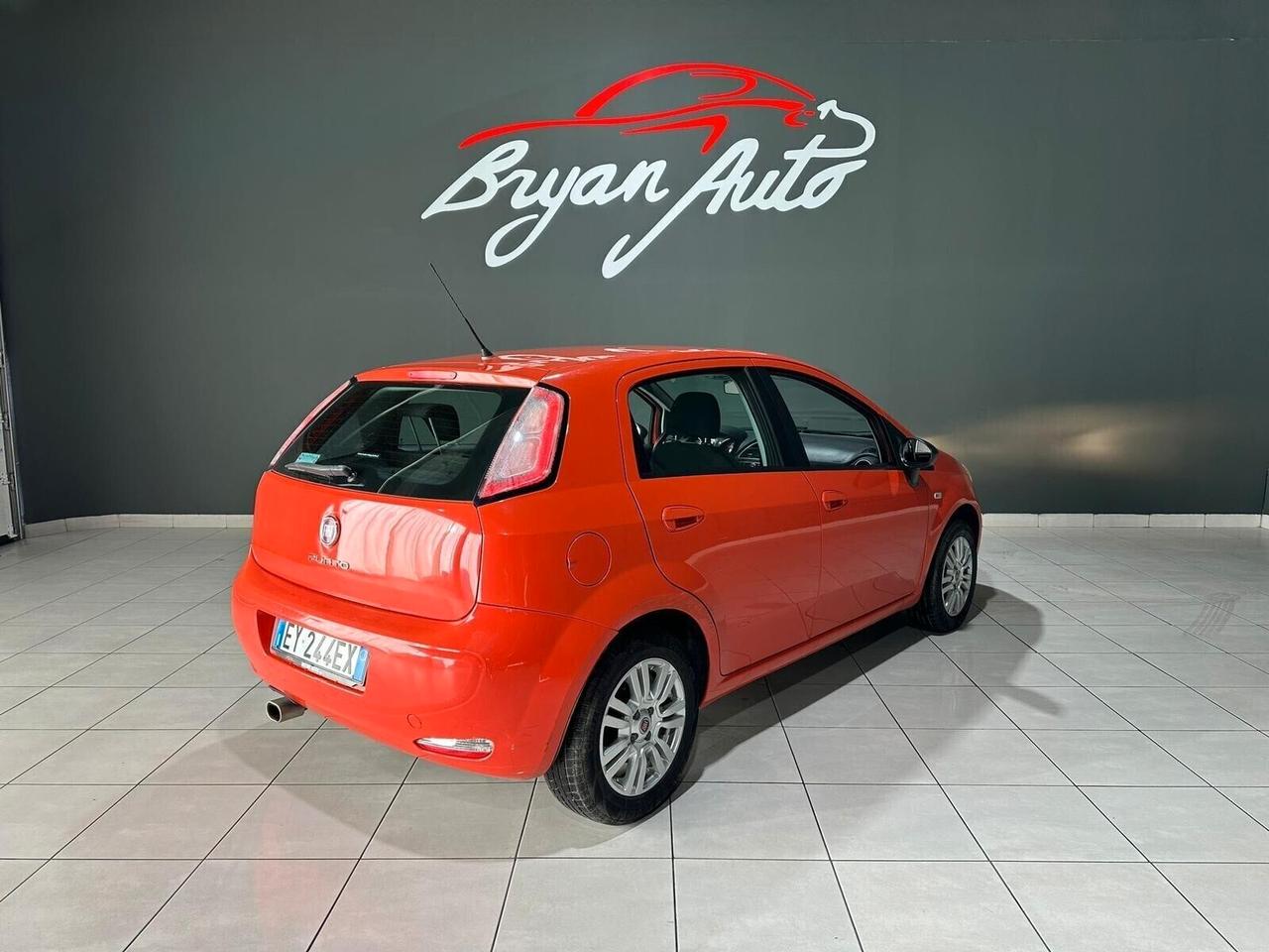 Fiat Punto 1.4 8V 5 porte Easypower Lounge