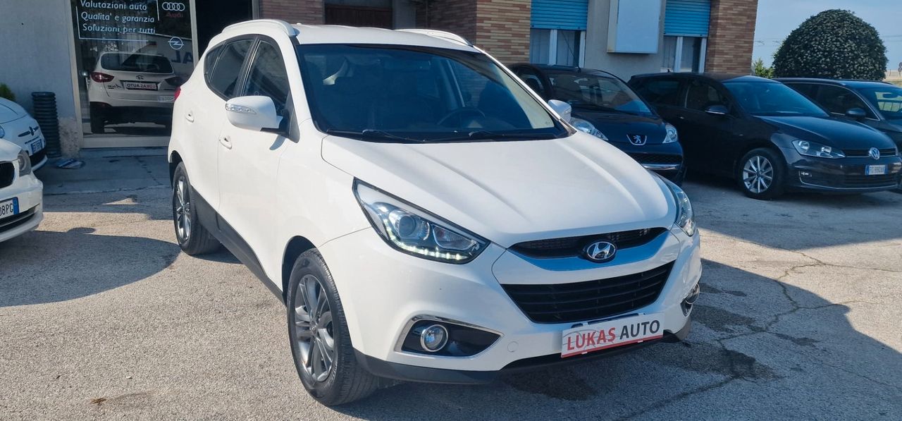 Hyundai iX35 1.7 CRDi 2WD Classic