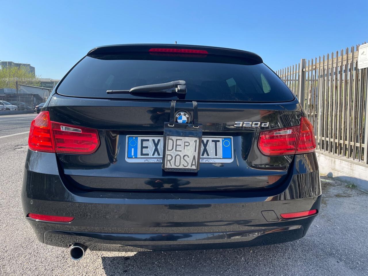 Bmw 320 320d Touring Sport