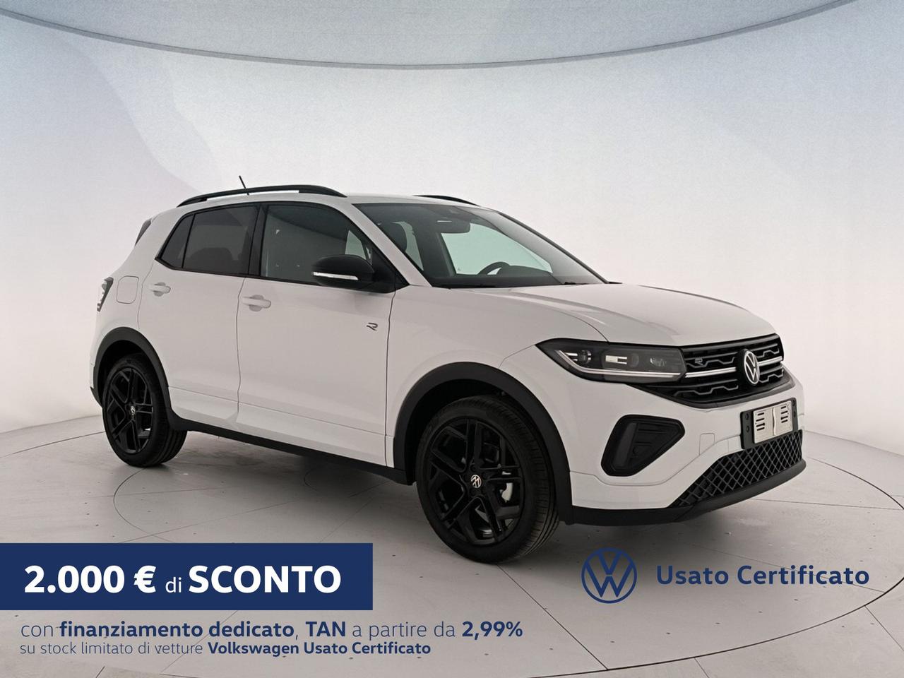 Volkswagen T-Cross 1.0 tsi r-line plus 115cv