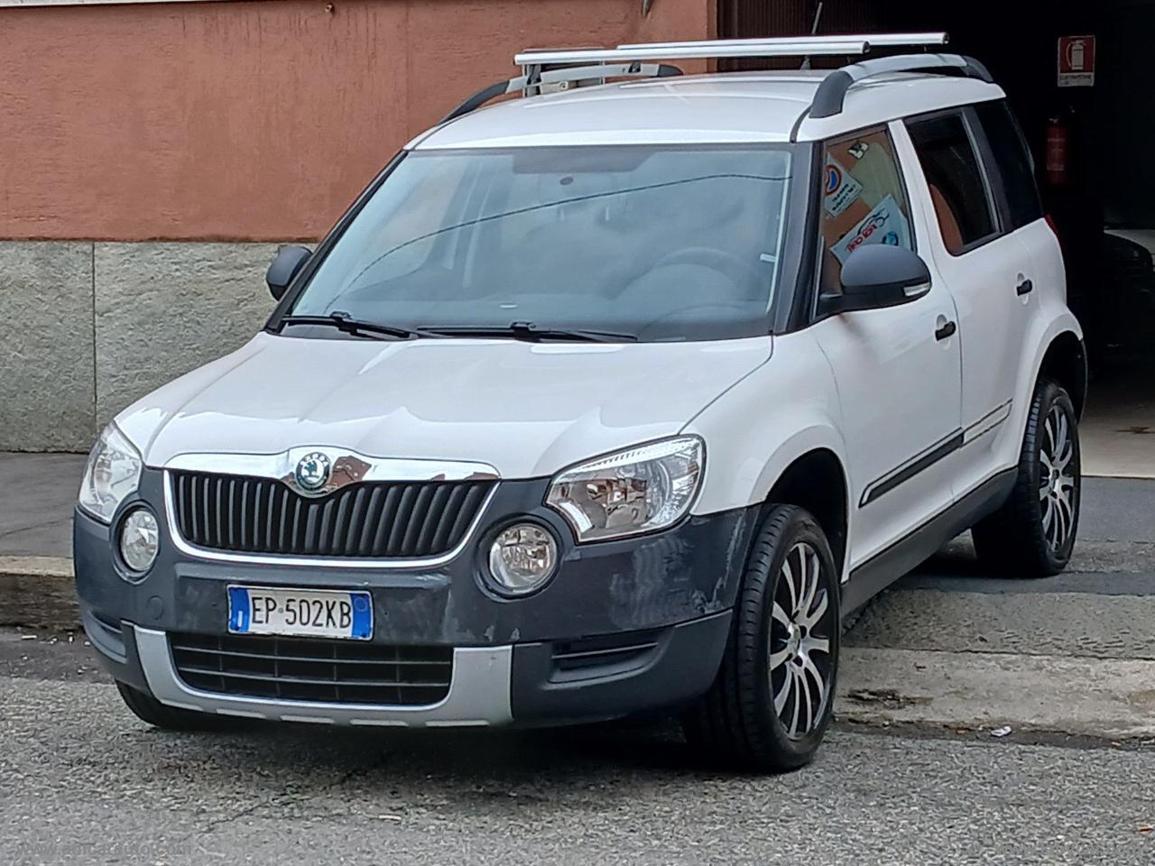 SKODA Yeti 1.2 TSI Active