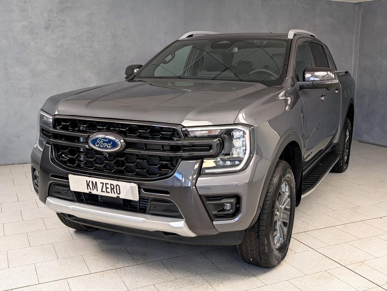 Ford Ranger 2.0 doppia cabina AWD 205cv Automatic Wildtrak