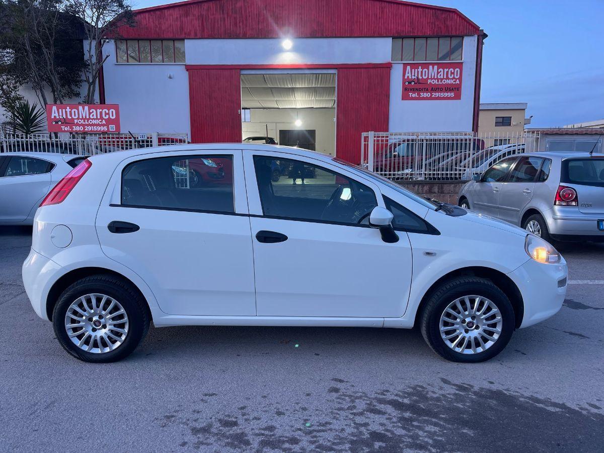 FIAT - Punto - 1.4 8V 5p. Natural Power Lounge