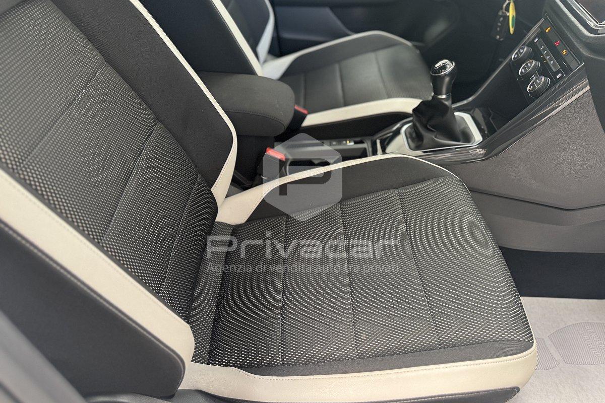 VOLKSWAGEN T-Roc 1.6 TDI SCR Style BlueMotion Technology