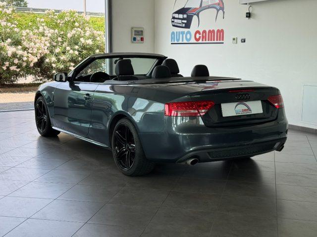AUDI A5 Cabrio 3.0 V6 TDI Quattro S-tronic S-Line Sline
