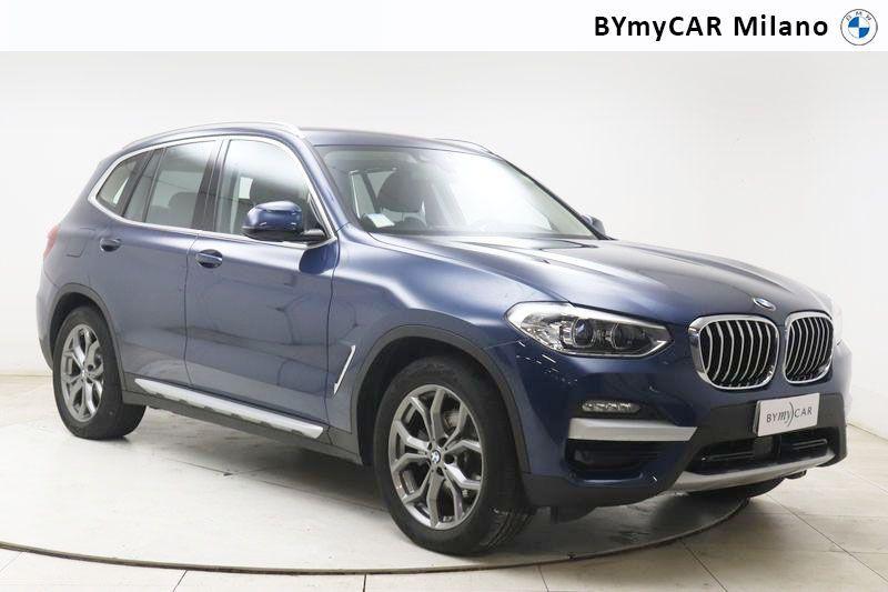 BMW X3 20 d Mild Hybrid 48V xLine xDrive Steptronic