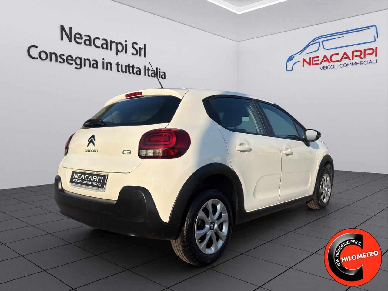 CITROEN C3 N1 4 POSTI 1.5 B.HDI 100 CV 6 MARCE-AUTOCARRO-CRUISE-
