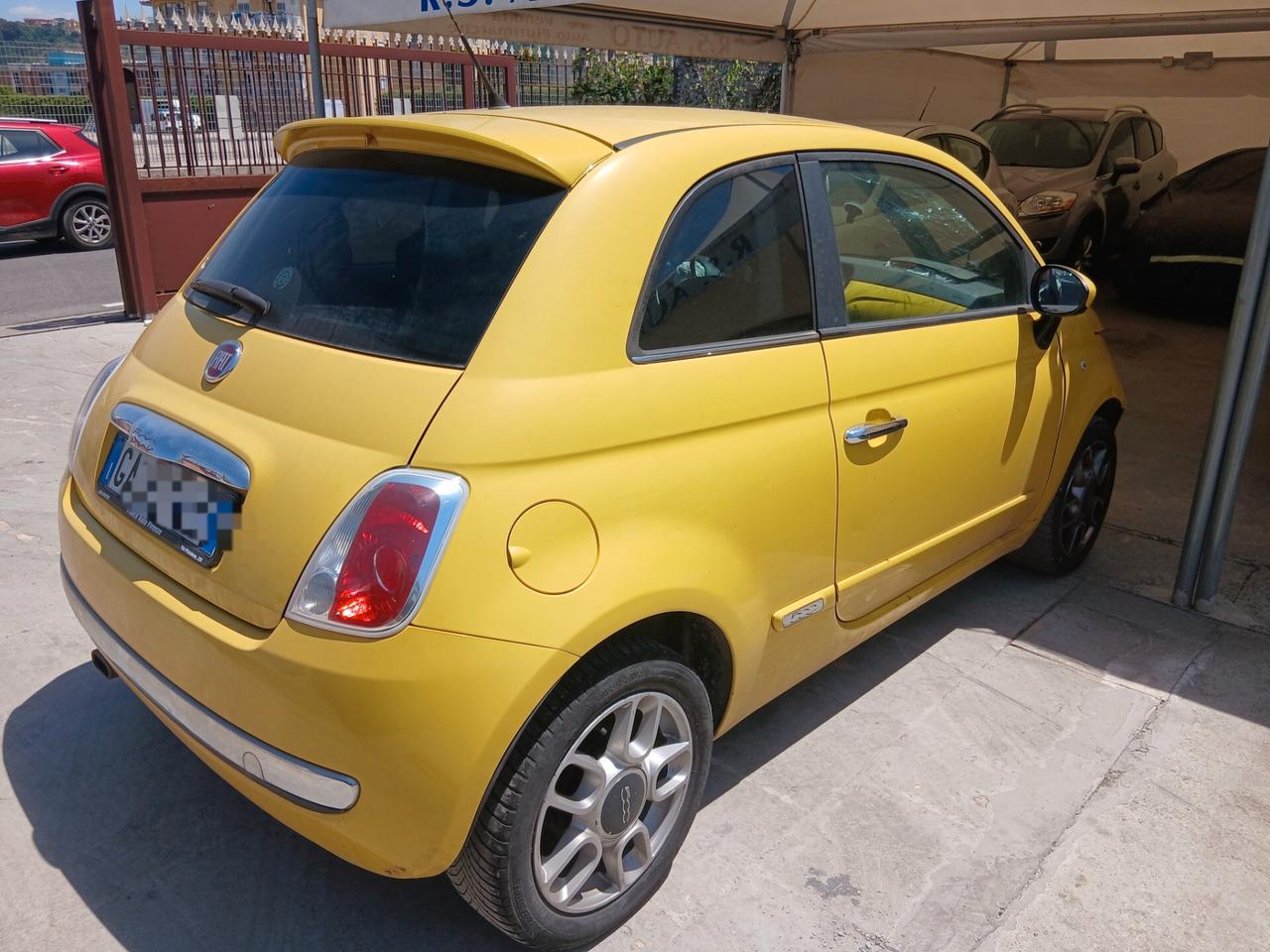 Fiat 500 1.2 benzina sport 08