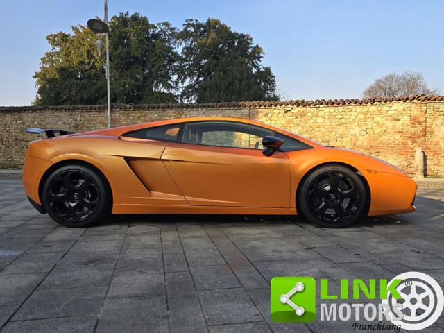 LAMBORGHINI Gallardo 5.0 V10 500 CV AWD E-Gear ASI CRS