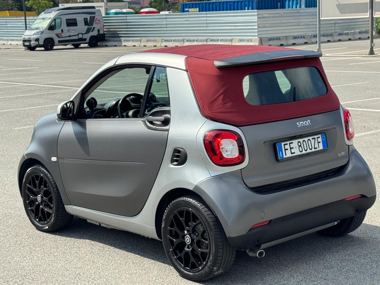 SMART FORTWO 0.9 TURBO 90CV CABRIO PERMUTABILE