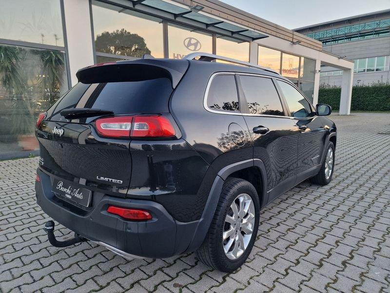 Jeep Cherokee Cherokee 2.0 Mjt II 170CV 4WD Active Drive I Limited