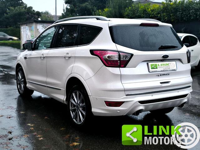 FORD Kuga 2.0 TDCI 180 CV S&S 4WD Powershift Vignale