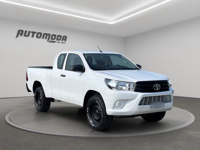 TOYOTA Hilux CAB SINGOLA 2.4 D 4WD