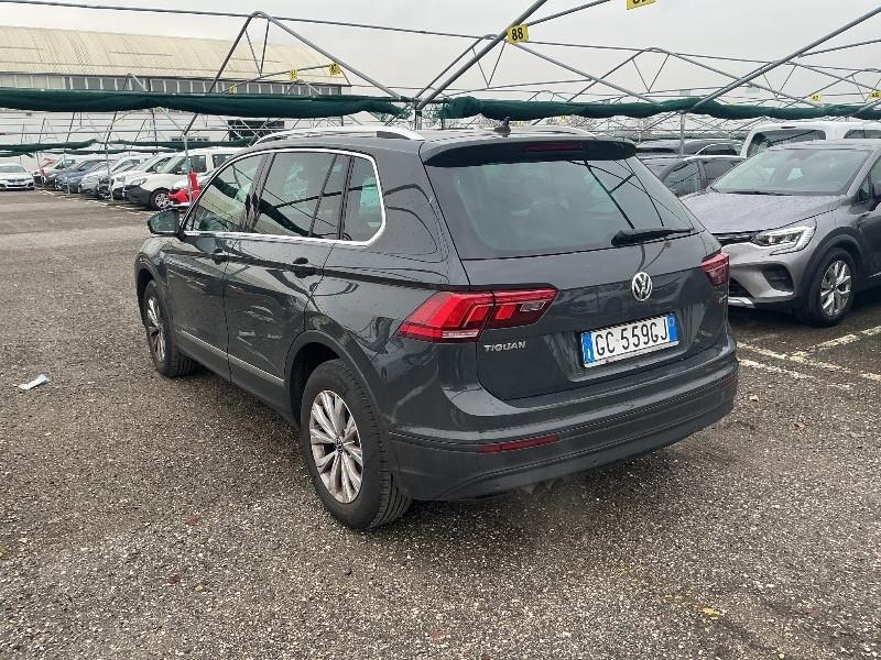 Volkswagen Tiguan 2.0 TDI SCR DSG 4MOTION Sport BMT