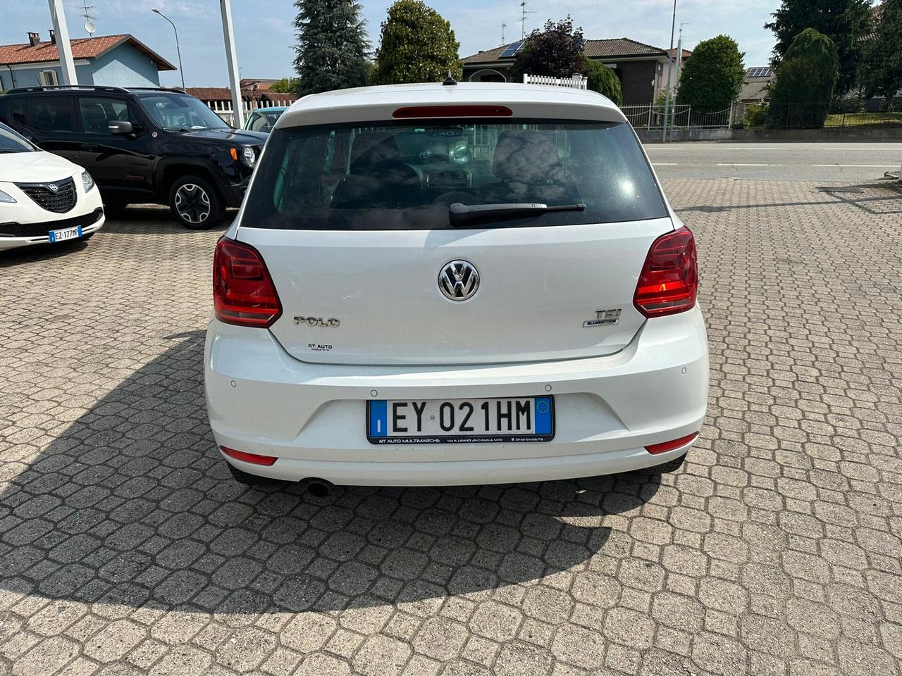 Volkswagen Polo 1.2 TSI DSG 3p. Fresh BlueMotion Technology
