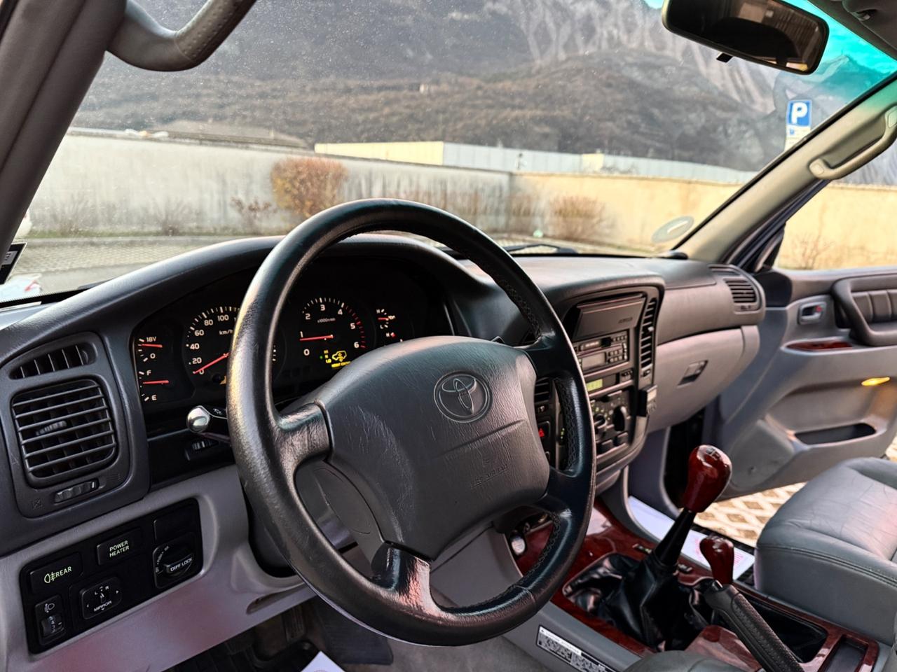 Toyota Land Cruiser 4.2 TD HDJ 100 ,,MANUALE”