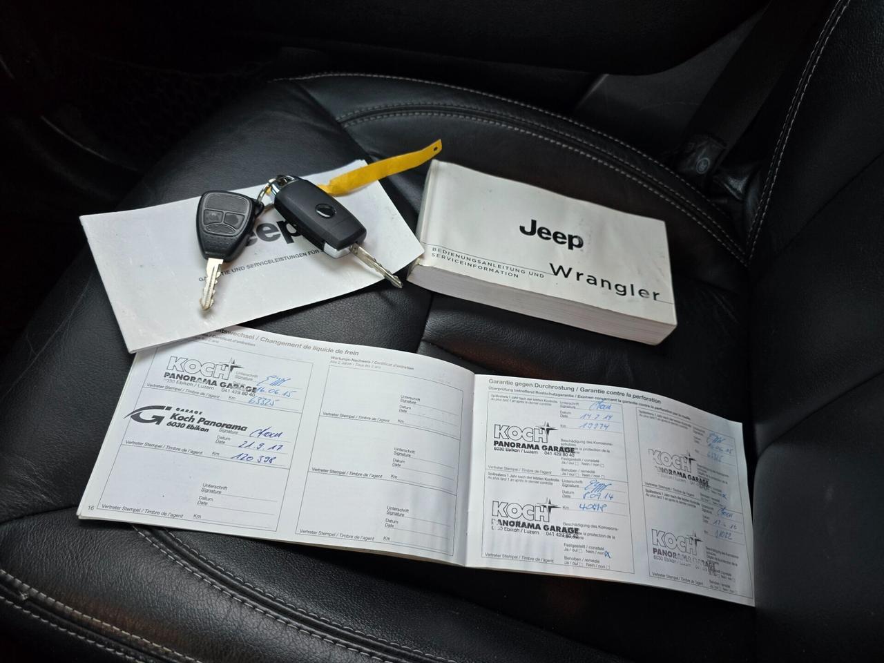 JEEP WRANGLER SAHARA 2014 AUTOMATICA NUOVISSIMA