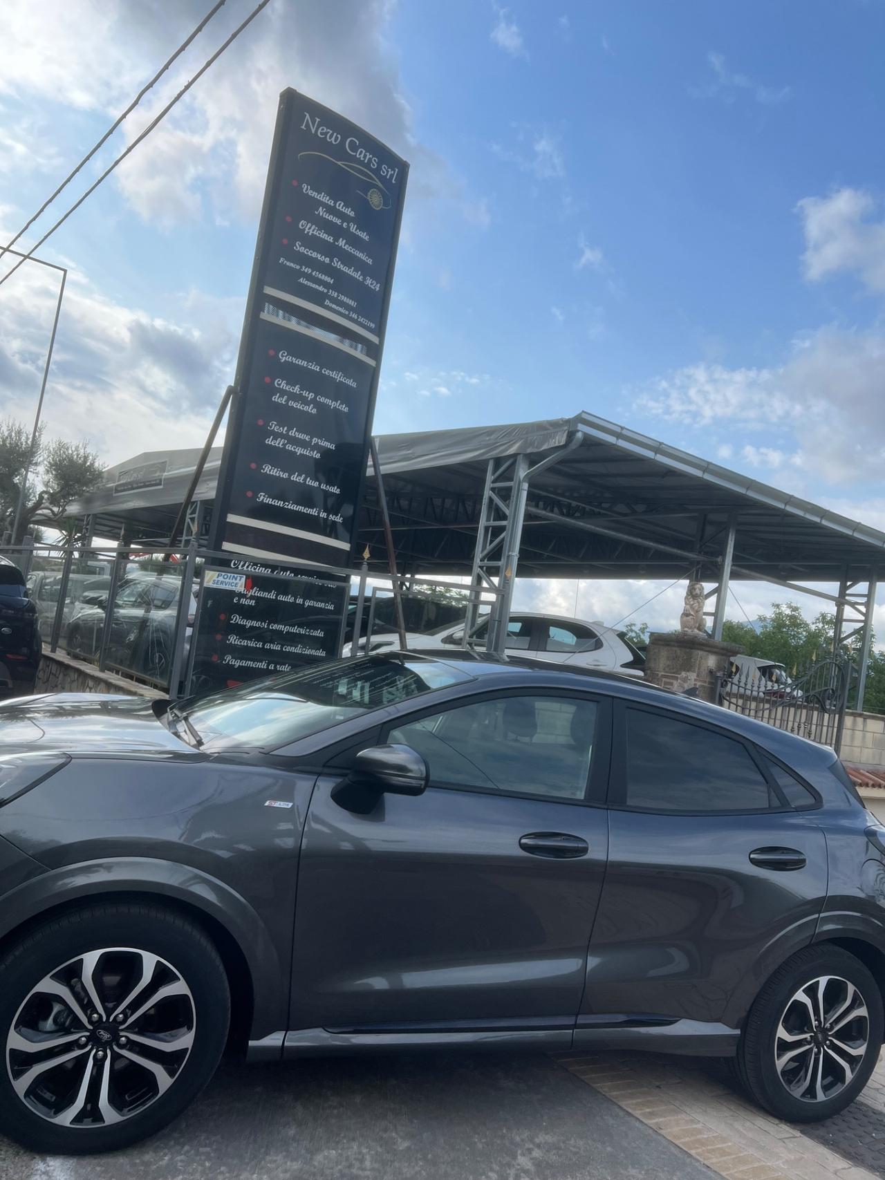 Ford Puma 1.5 EcoBlue 120 CV S&S ST-Line Design