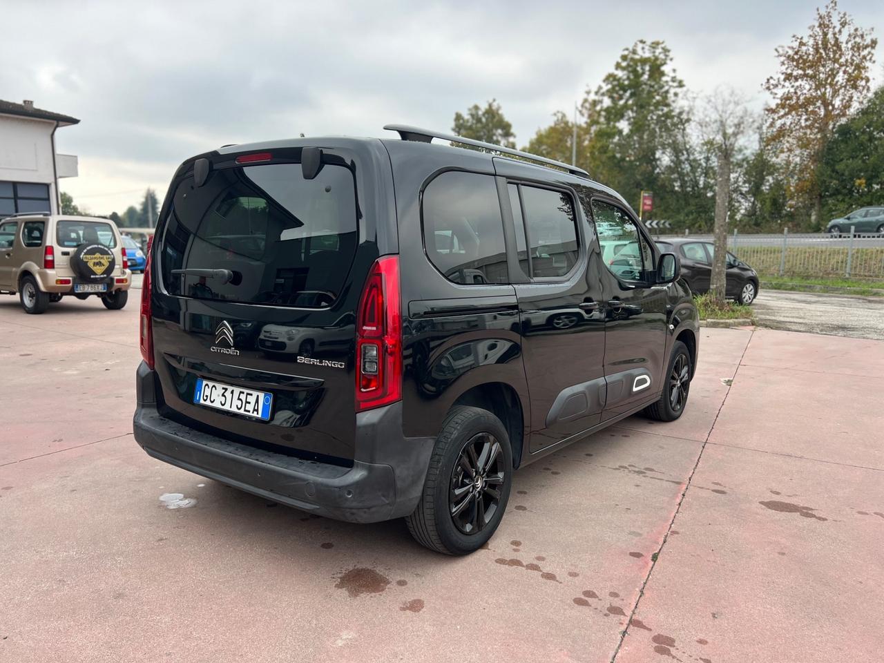 Citroen Berlingo BlueHDi 130 EAT8 S&S Van M Club