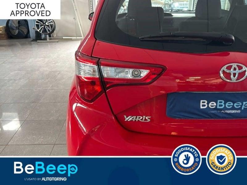 Toyota Yaris 5P 1.0 ACTIVE