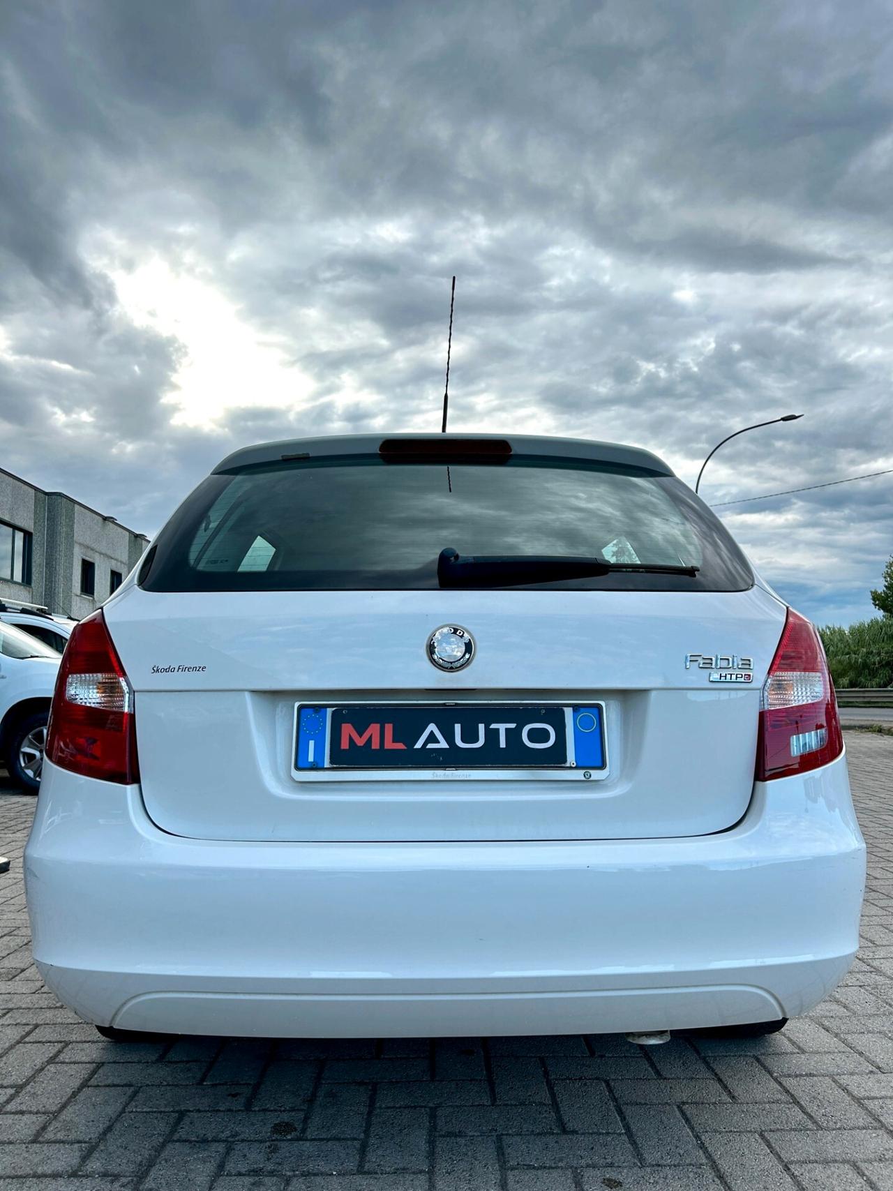 Skoda Fabia 1.2 12V 70CV Wagon Style GPLine - ok neopatentato