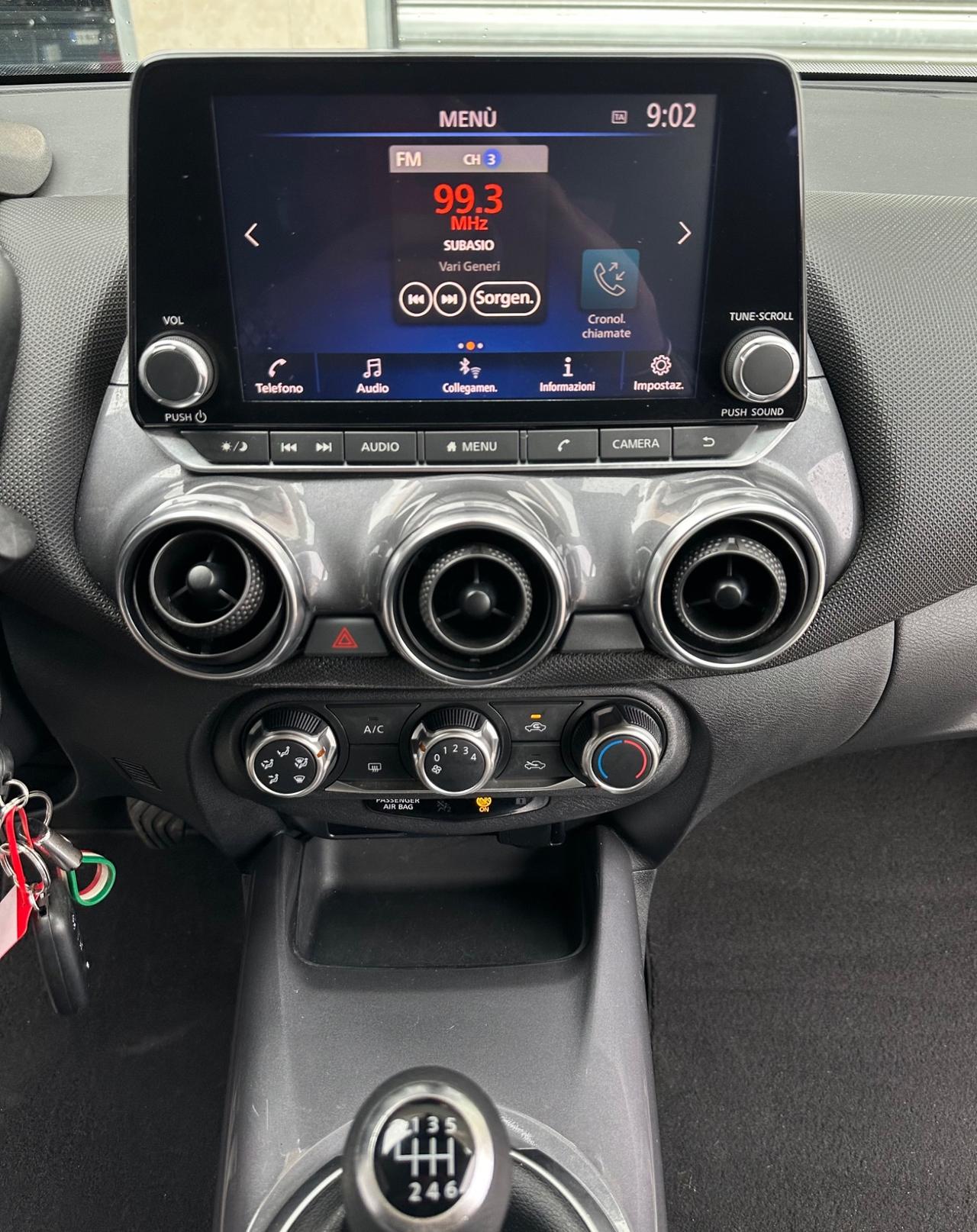 Nissan Juke 1.0 DIG-T 114cv Acenta