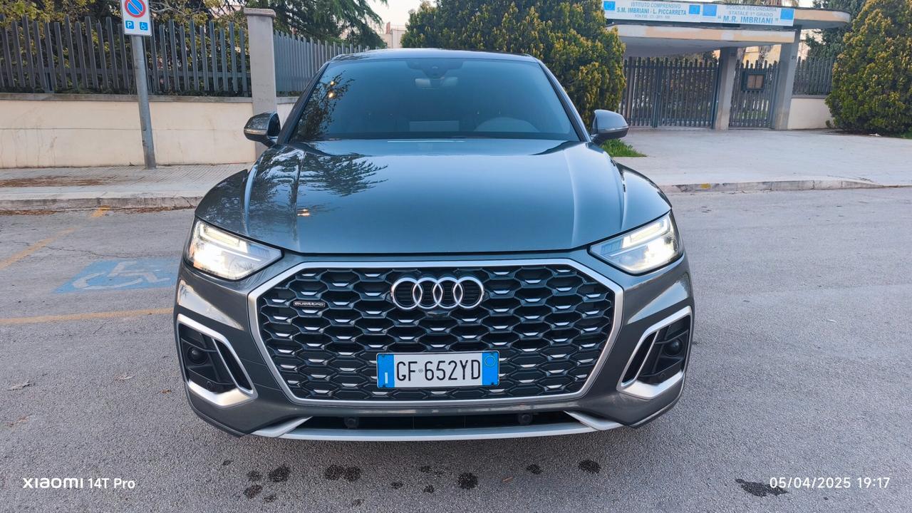 Audi Q5 40TDI 204CV SPORTBACK S-line Plus Tetto 2021