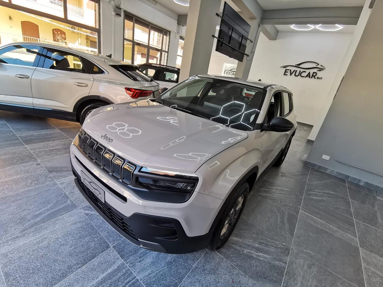 Jeep Avenger 1.2 Turbo 100 CV Longitude