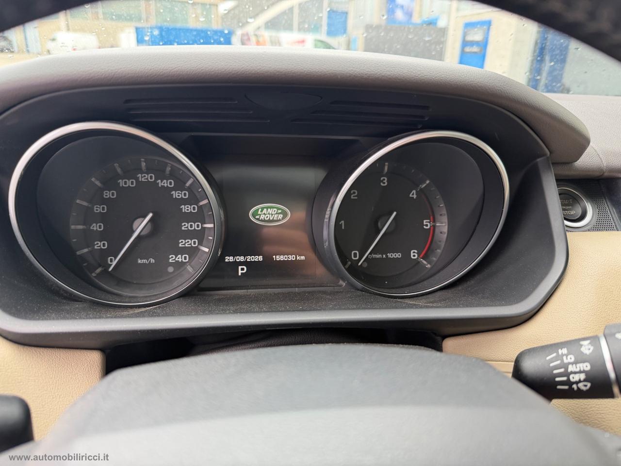 LAND ROVER Range Rover Sport 3.0 SDV6 HSE Dynamic 156.000KM