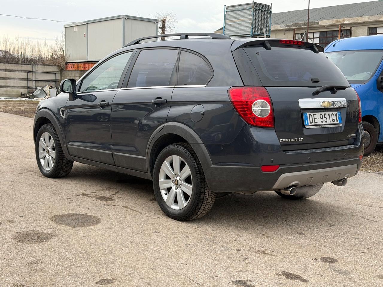 Chevrolet Captiva 2.0 VCDi LTX