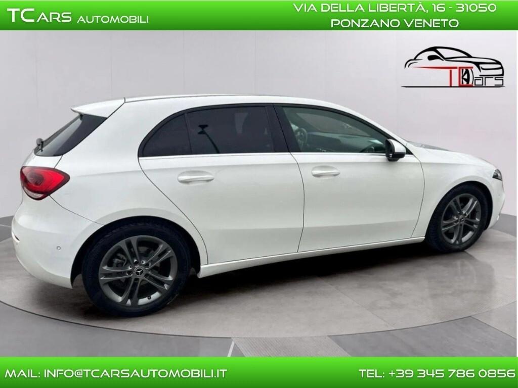 MERCEDES A180D 1.5 AUTOMATICA PELLE TOTALE