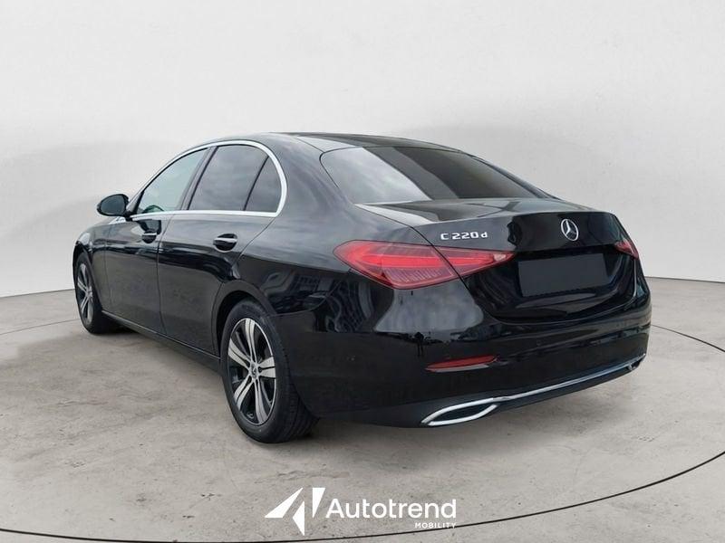 Mercedes-Benz Classe C 220d 200 CV Mild Hybrid Automatica LED Avantgarde Advanced In Conto Vendita