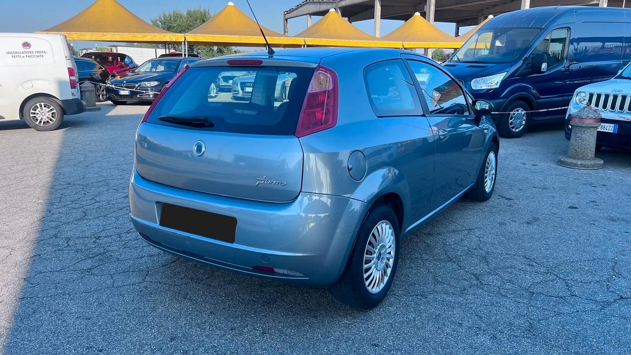Fiat Grande Punto 1.3 MJT 90 CV 3 porte Emotion