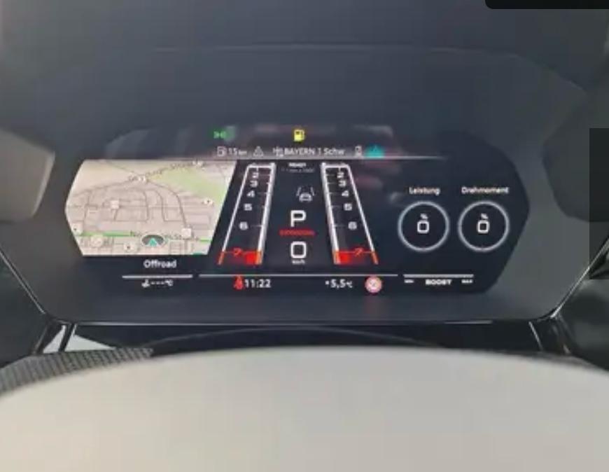 Audi RS3 - Tetto panoramico