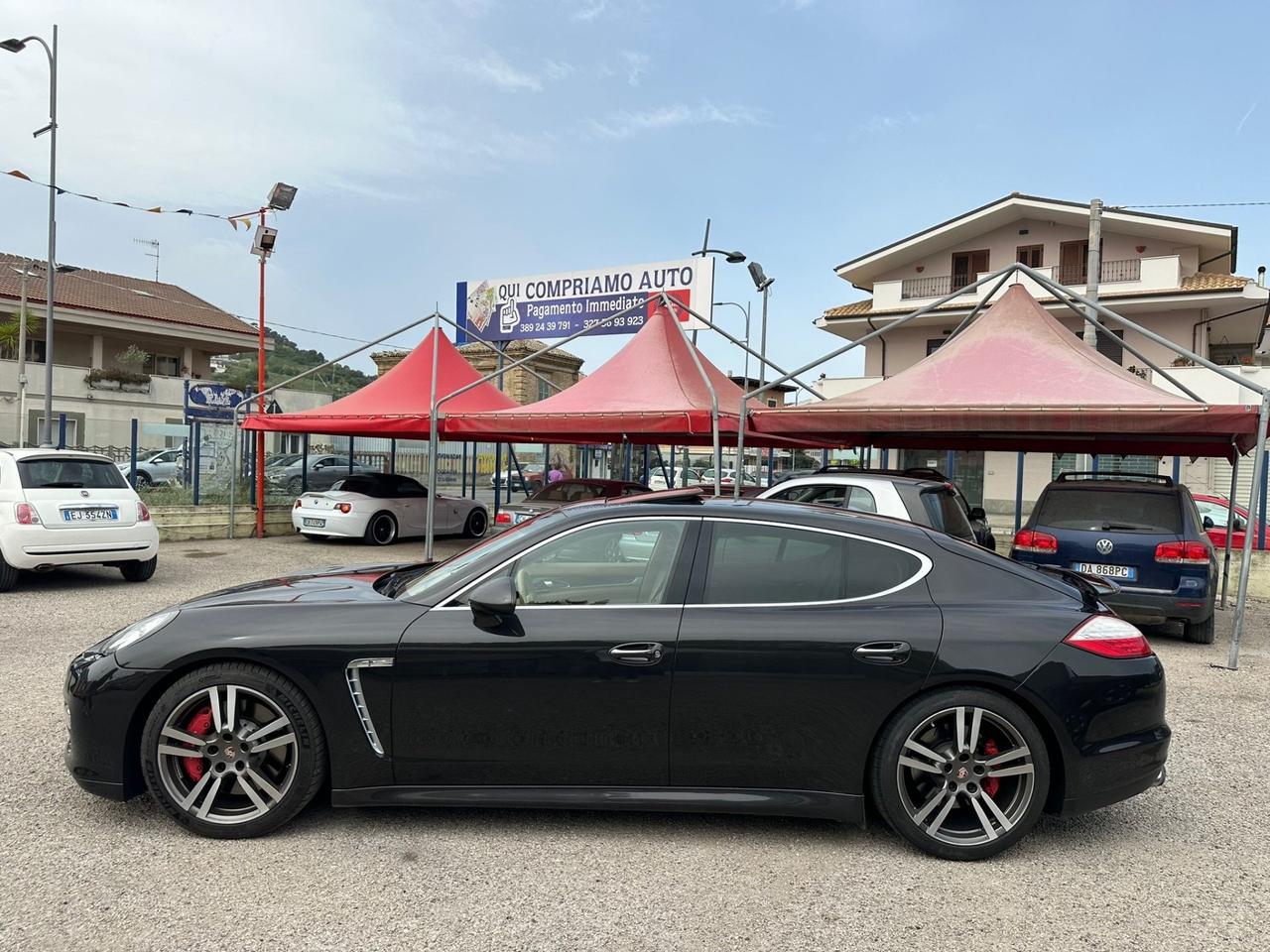 Porsche Panamera 4.8 Turbo