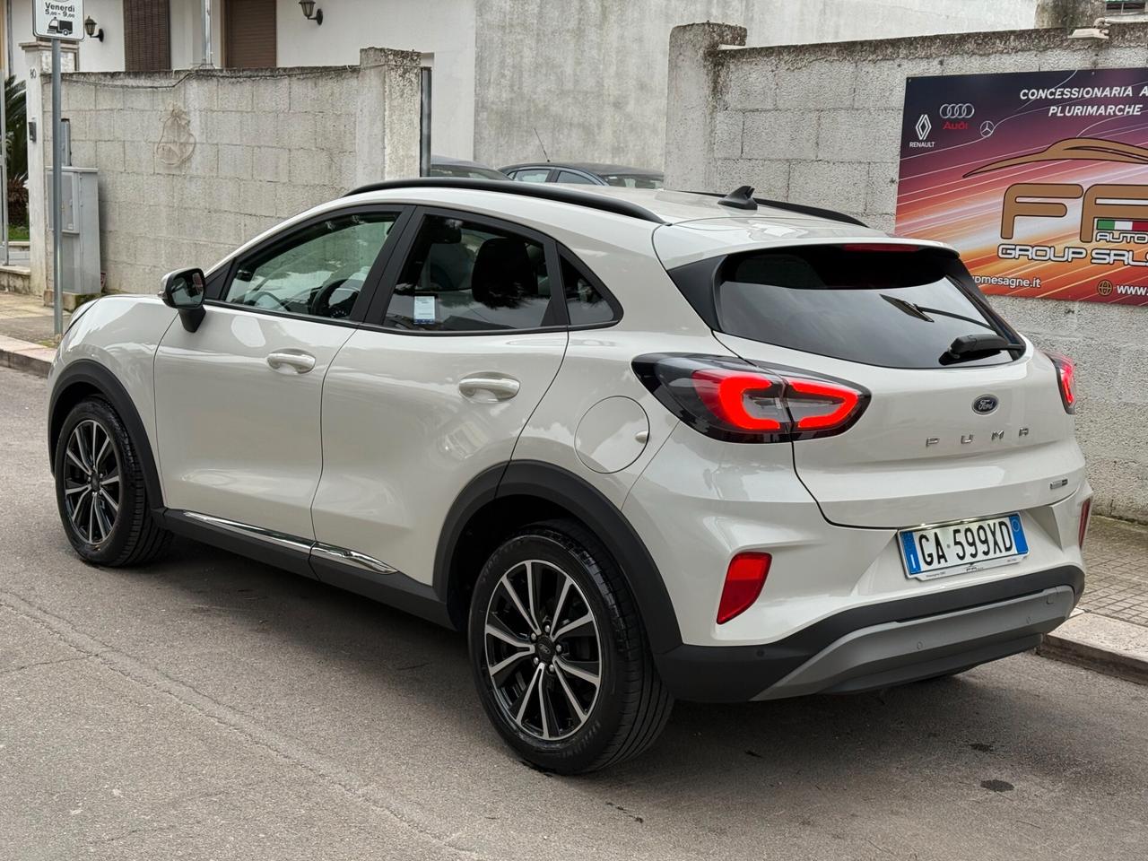 Ford Puma 1.0 EcoBoost Hybrid LED NAVI Titanium