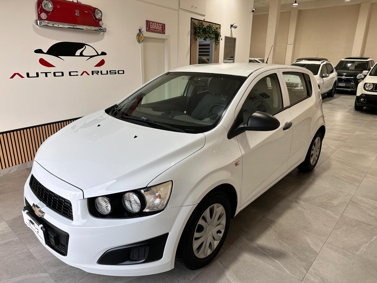 Chevrolet Aveo 1.2 70CV 5 porte LS - KM 65.000 - NUOVA!!!!