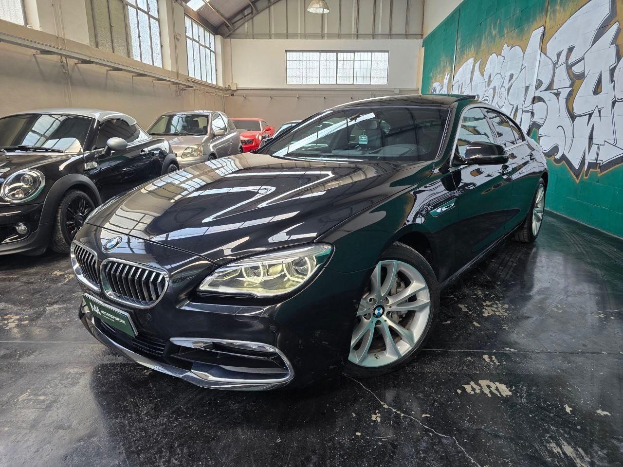 Bmw 640d X-Drive Gran Coupè M-Sport 25.000km