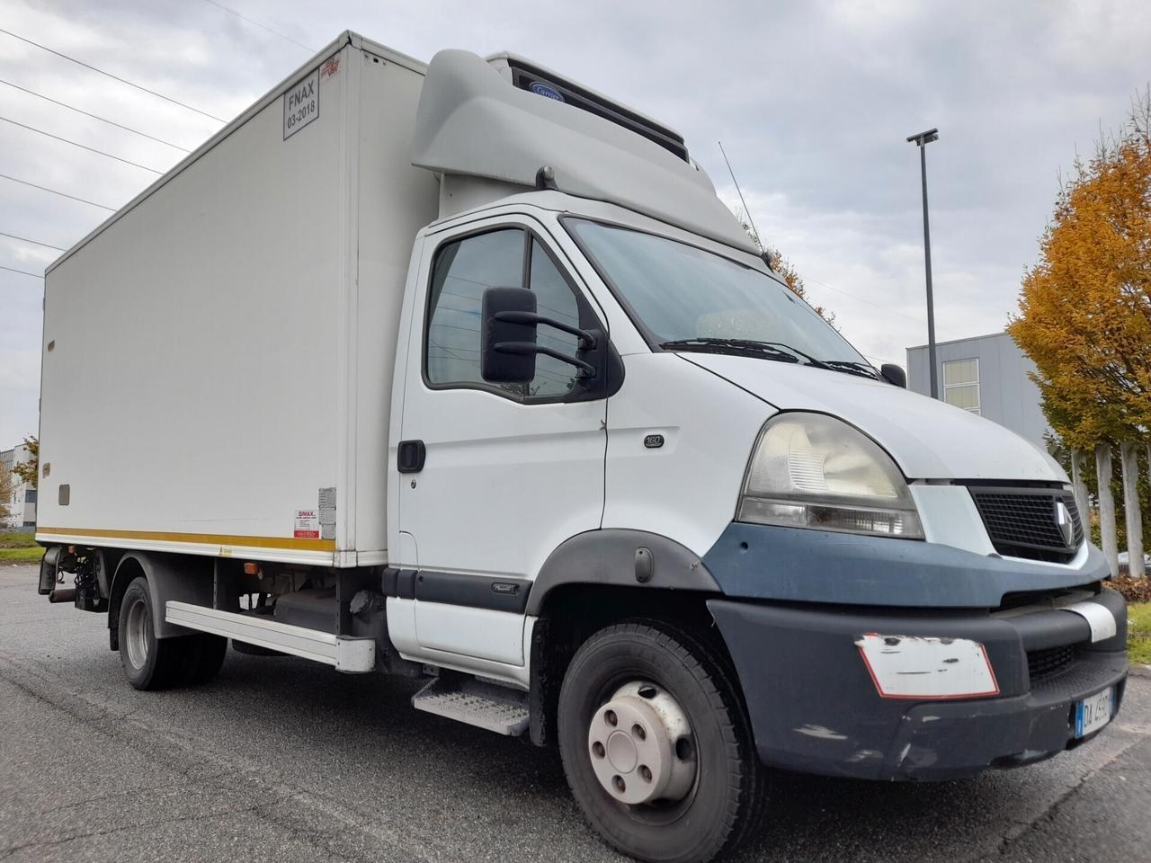 MASCOTTE 65 qli FRIGO E SPONDA