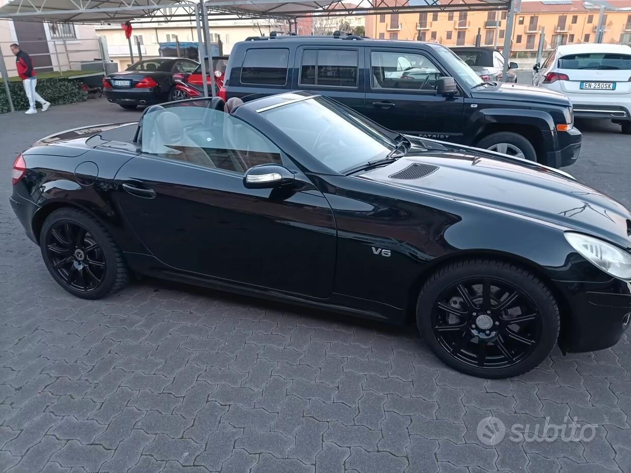 Mercedes-benz SLK 350 cat