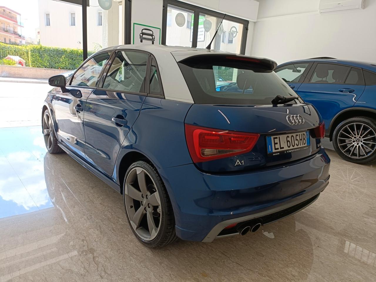 Audi A1 1.4 TFSI S tronic