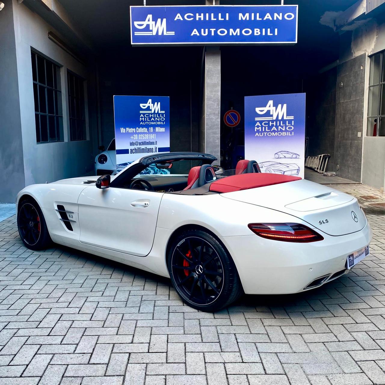 MERCEDES-BENZ SLS AMG