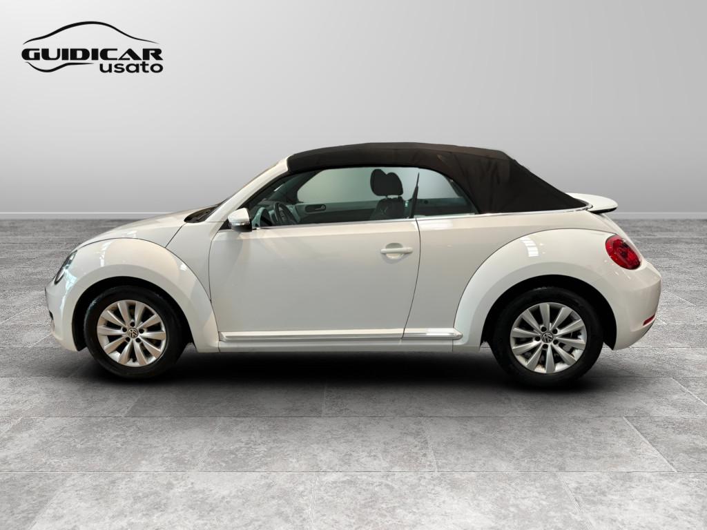 VOLKSWAGEN Maggiolino 2011 Cabrio - Maggiolino Cabrio 1.2 tsi Design