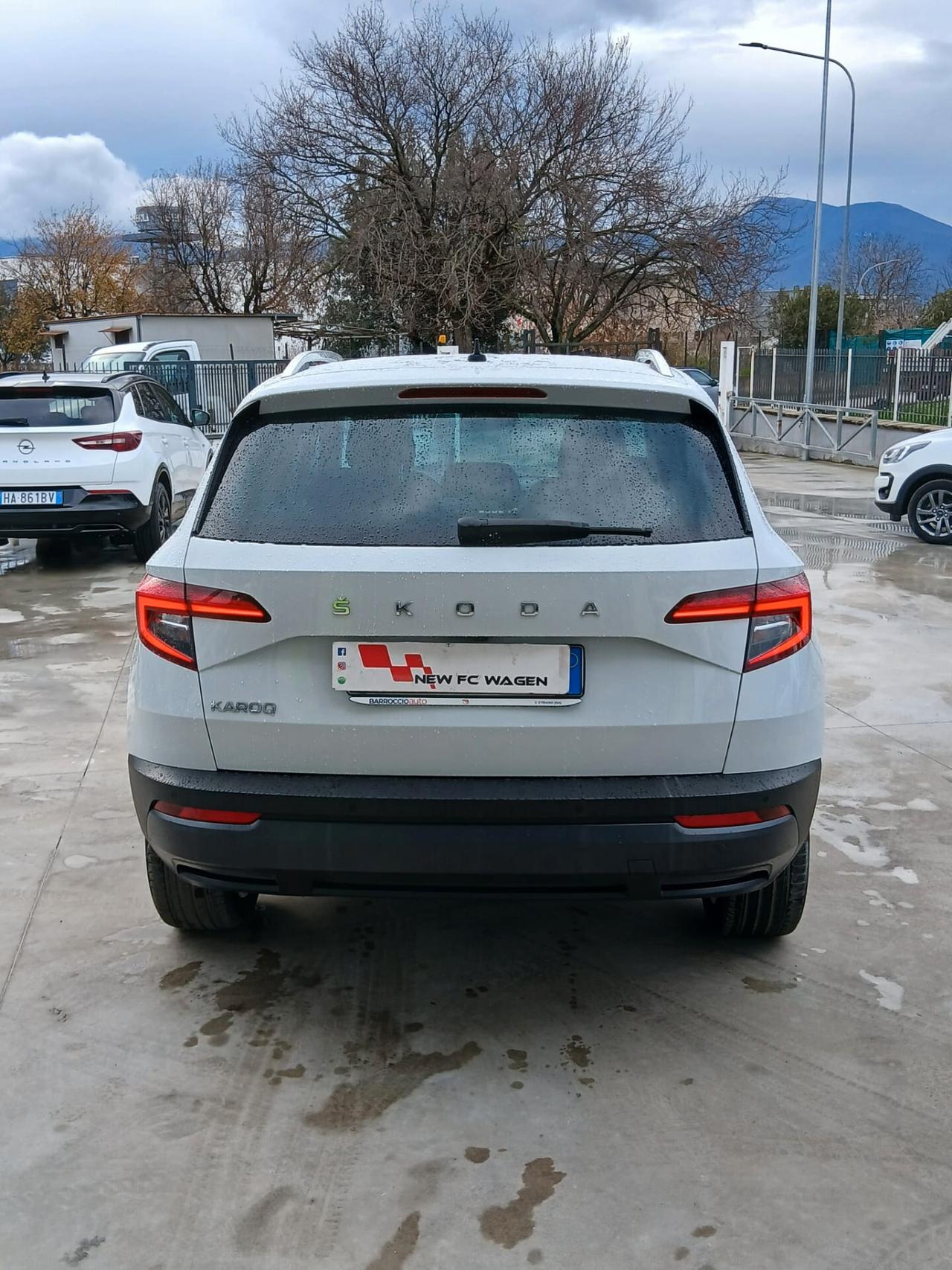 Skoda Karoq 1.6 TDI SCR DSG Ambition