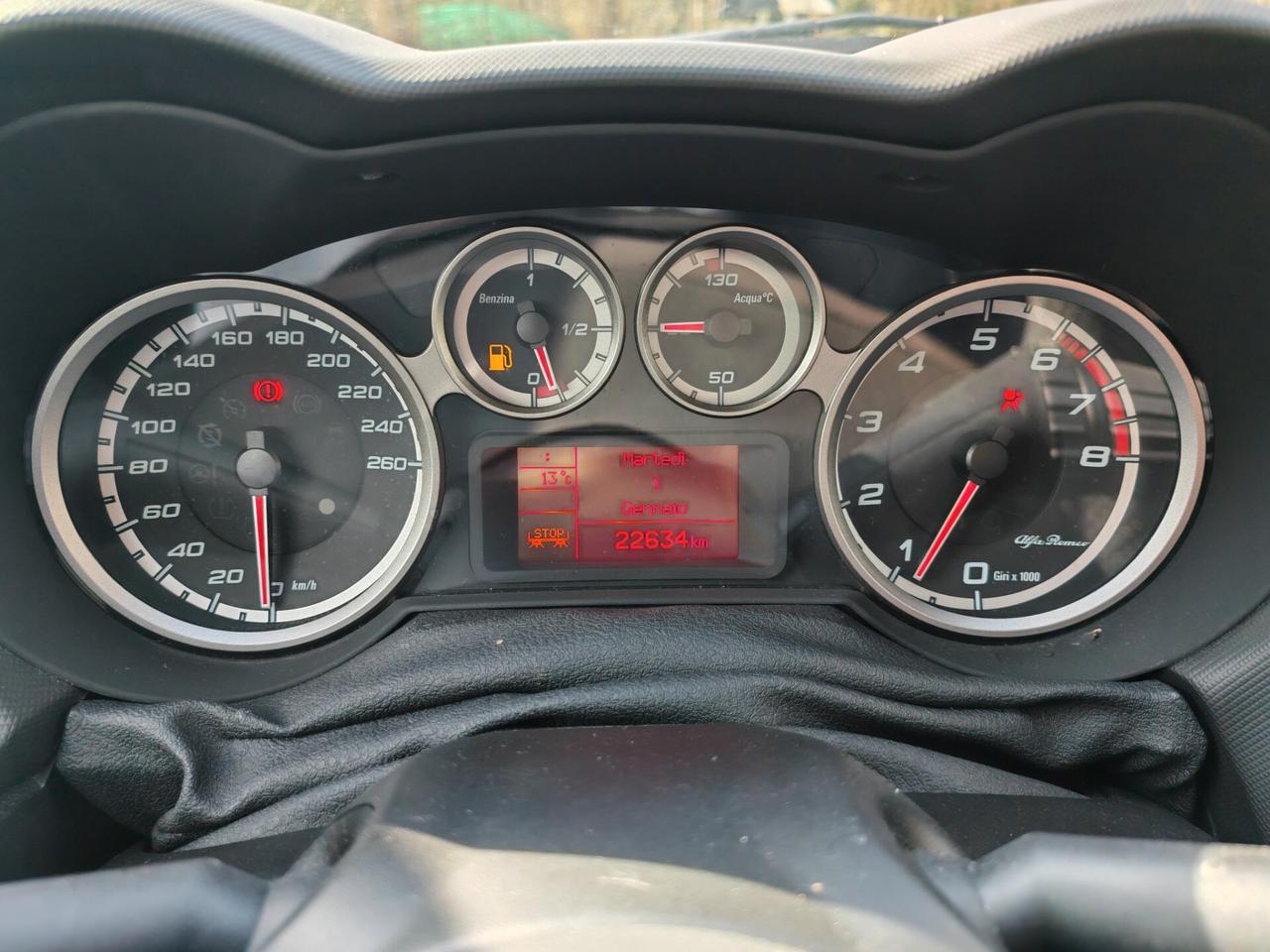 Alfa Romeo MiTo GPL KM 22.000 Incidentata