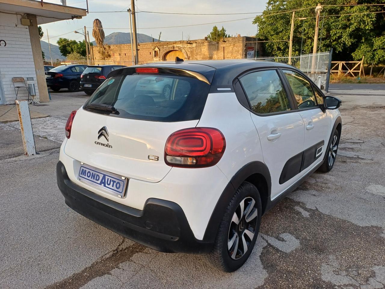 Citroen C3 PureTech 110 S&S EAT6 Shine Pack 2021 AUTOMATICA BENZINA