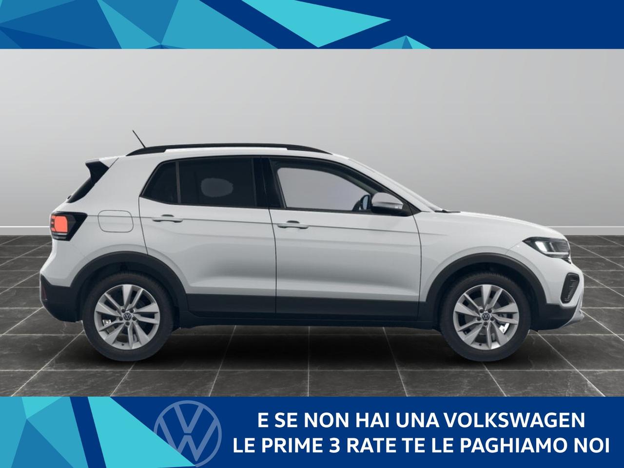Volkswagen T-Cross 1.0 tsi 95cv edition plus