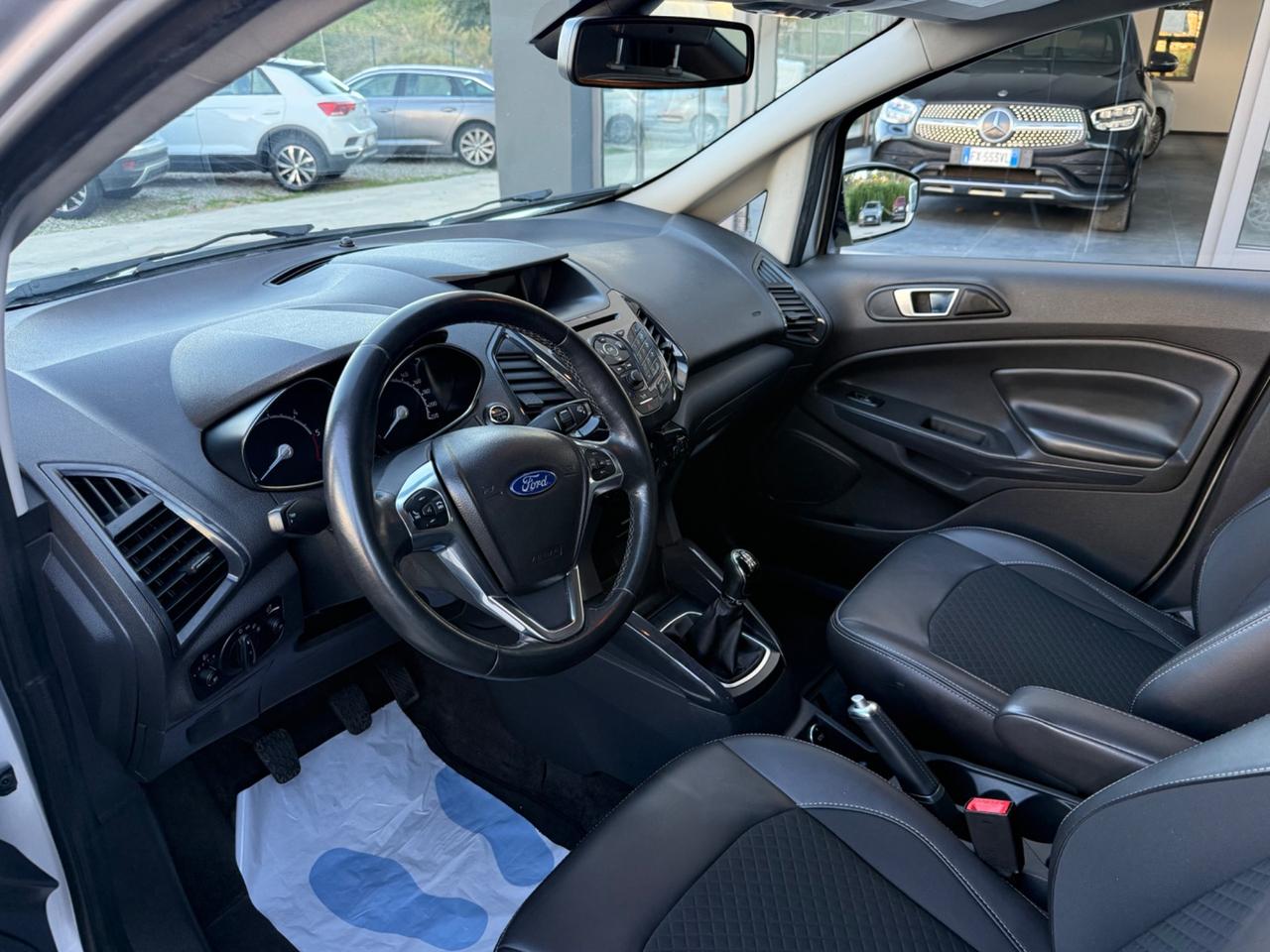 Ford EcoSport 1.5 TDCi 95 CV Titanium