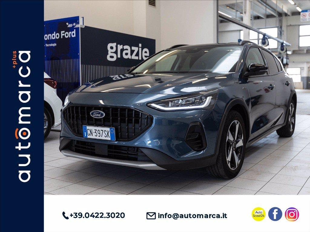 FORD Focus Active 1.0t ecoboost h 125cv del 2023