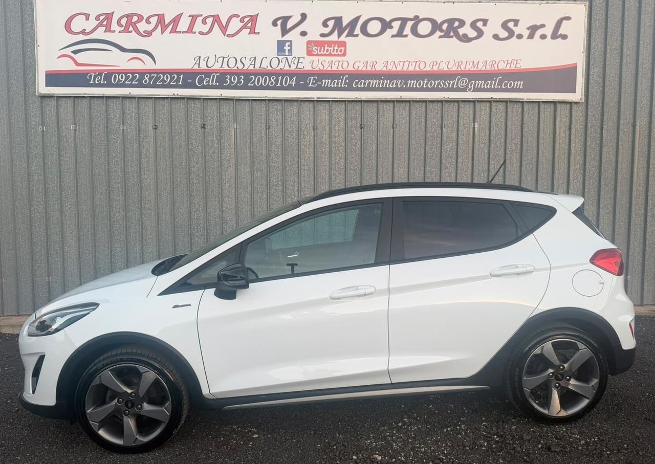 Ford Fiesta ACTIVE BICOLORE 1.5 TDCI
